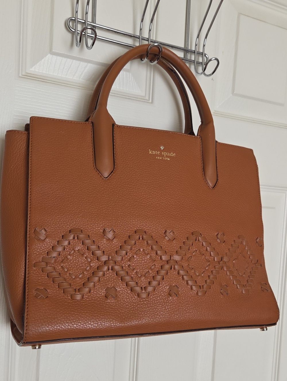 Kate Spade Flynn Street Meriwether Satchel